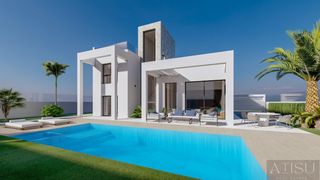 Xalet a Balcón de Finestrat-Terra Marina. Finestratvilla