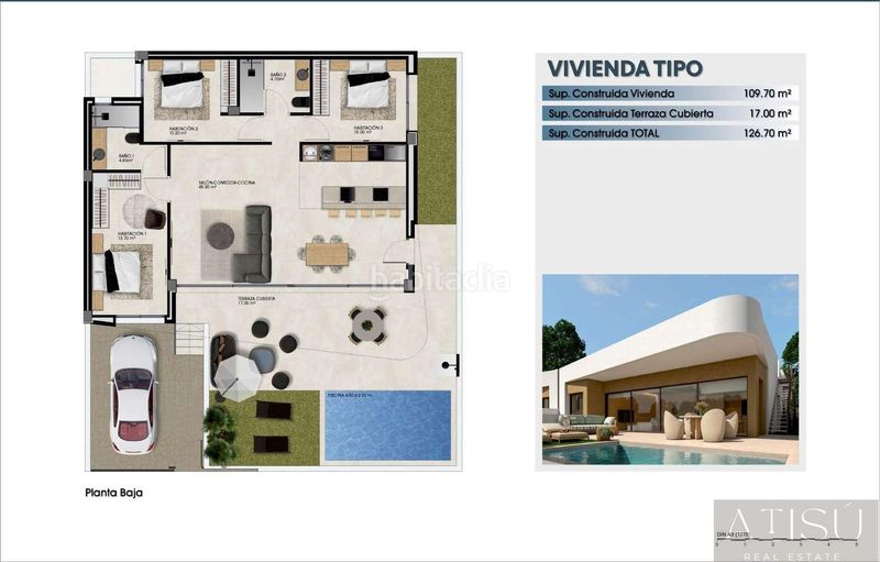 Foto 1086a300-1d6b-4e41-a9c0-5d2218a8a6d3. Casa amb piscina a Dolores