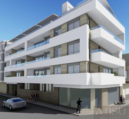 Penthouse in Las Piscinas Naturales. Torreviejaatico