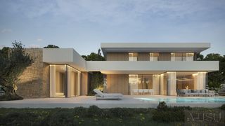 Chalet in Benimeit-Tabaira. Morairateuladavilla