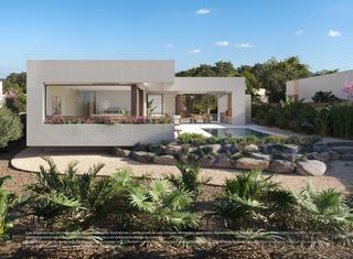 Chalet en Lomas de Campoamor - Las Ramblas. Orihuelavilla
