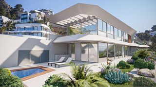 Chalet in Maryvilla. Calpevilla