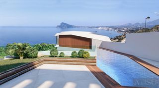 Penthouse in Maryvilla. Calpeatico