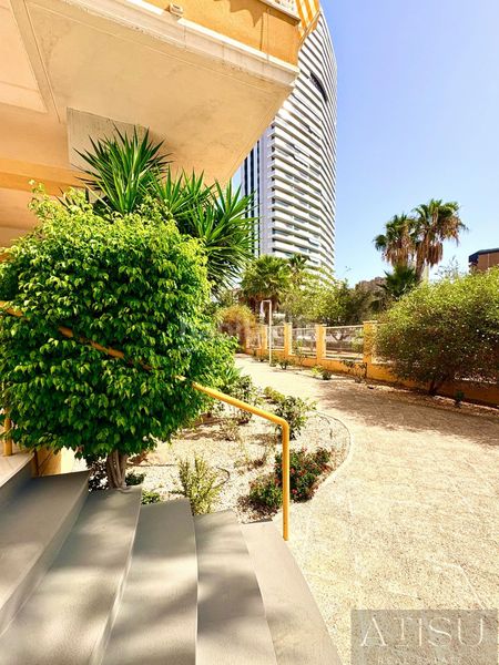 Foto f3946abb-9585-4b94-a26e-e3ac3a646313. Àtic amb calefacció aparcament piscina a Playa Poniente Benidorm