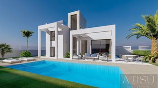 Chalet à Balcón de Finestrat-Terra Marina. Finestratvilla