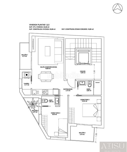 Foto 4cdde6c3-f352-402a-8bb6-54b5633d8675. Apartament a Bigastro