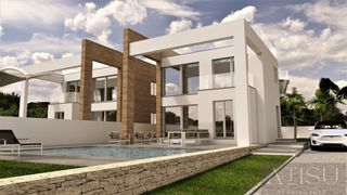 Chalet à Aguas Nuevas. Torreviejavilla