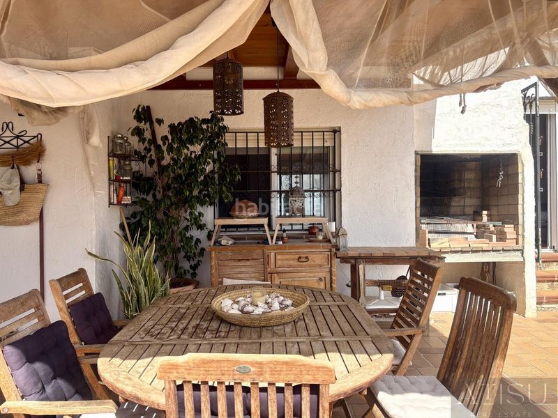 Foto ed1d32ee-4e2e-4599-9a2a-c2703b404c75. Casa amb aparcament piscina a Pueblo Español-Coveta Fumá Campello (el)