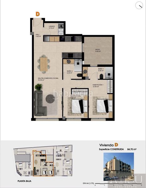 Foto 462358ff-07cb-4e5f-b63e-9f10bc2a06cd. Apartament amb piscina a Catral