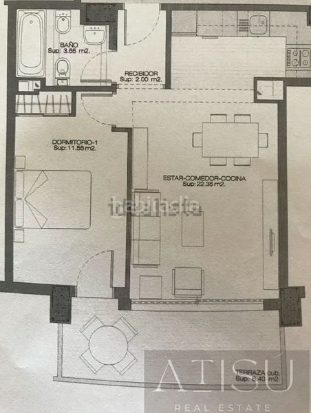 Foto 0fce663f-76a1-45b7-8b60-52b814fdce24. Apartament amb piscina a PAU 5 Alicante