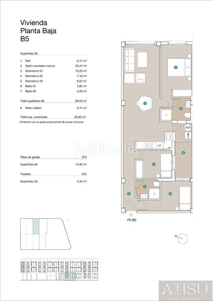 Foto c9cbd47d-99f9-40be-add6-71545c563574. Apartamento  en Jacarilla