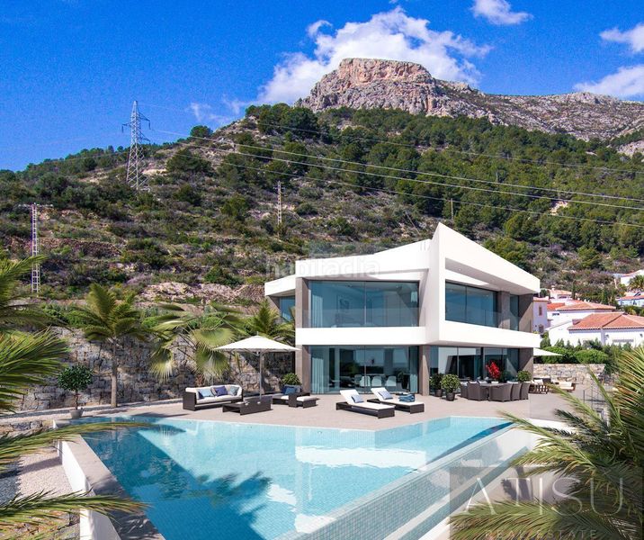 Foto f3812b41-fedd-47ac-be8f-bae4bcacad2c. Xalet amb piscina a Oltamar - Cucarres Calp
