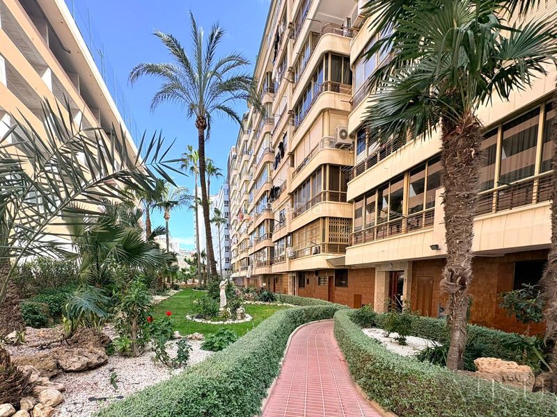 Foto 67c54db3-ccf4-461e-8277-784a903d19f3. Lloguer pis amb calefacció aparcament piscina a Playa Poniente Benidorm