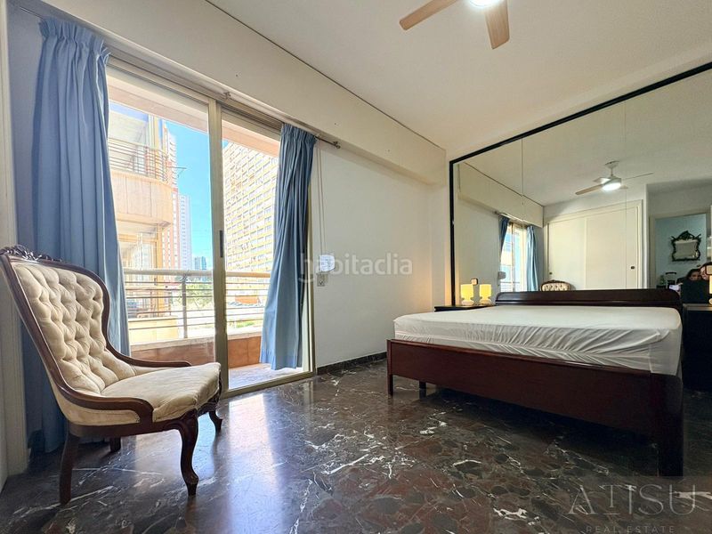 Foto 07df520a-bd6b-4740-b2f5-3fe78894d267. Rent flat with heating parking pool in Playa Poniente Benidorm