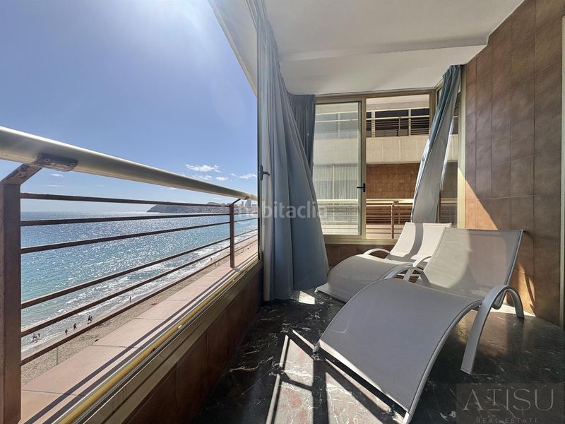 Foto df7a0b9d-5bda-419d-b7bc-d0ee55132152. Rent flat with heating parking pool in Playa Poniente Benidorm