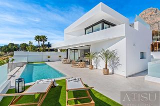 Chalet in Balcón de Ponoig - Polop Paradis - Polop Hills. Polopvilla