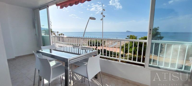 Foto 19d29d49-e927-4606-acbc-5df1d3d88479. Rent flat with heating parking in Playa Poniente Benidorm