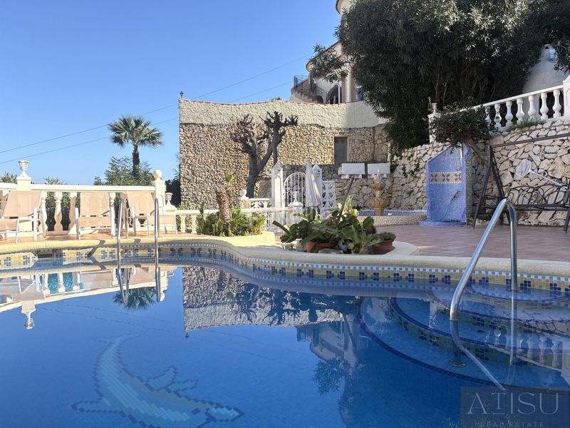 Foto ff2e81e5-6bb2-48f8-8ecd-a55a7efa4827. Chalet echalet en Gargasindi - Garduix - Colina del Sol Calp