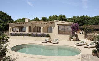 Chalet in La Fustera. Benissavilla