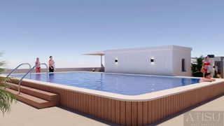 Penthouse in San Miguel de Salinas. San miguel de salinasatico