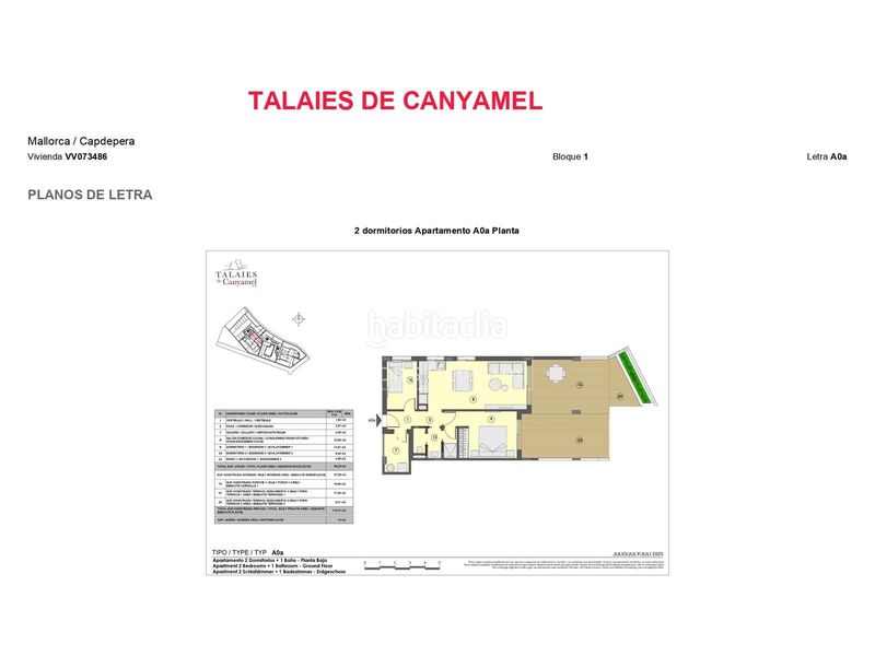Foto b2c1f3dc-fff7-4089-9790-9e3077a88d6e. Pis amb calefacció aparcament piscina a Canyamel Capdepera