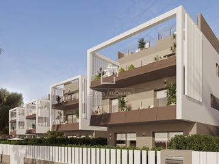 Appartamento in Colònia Sant Jordi. Piso de obra nueva de 3 dormitorios con 72m de jardín en venta e