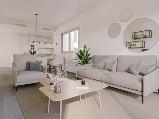 Appartamento in Colònia Sant Jordi. Piso de obra nueva de 2 dormitorios con 134m de jardín en venta
