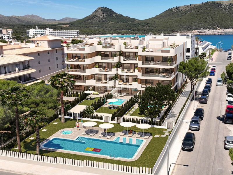 Foto fe7ed101-5378-460d-bb1c-1e3a9daaa207. Pis amb calefacció aparcament piscina a Cala Ratjada Capdepera