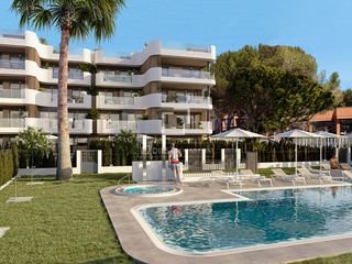 Piso en Cala Ratjada. Piso excelentes de 2 dormitorios con 15m terraza en venta en cap