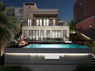 Xalet a El Terreno. Casa  villa de obra nueva de 4 dormitorios con 115m terraza en v
