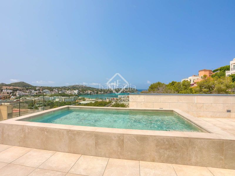Foto a3d0488d-de11-4fac-8531-bebbe83f2f1c. Pis amb piscina a Santa Ponça Calvià