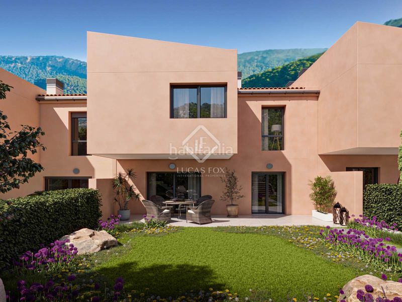 Foto 1b80d132-e6f0-4d47-81db-b590cad785fa. Chalet adosado de obra nueva de 3 dormitorios con 21m de jardín en venta en región de mallorca en Esporles