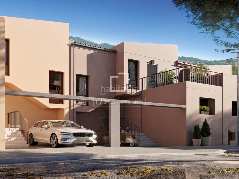 Foto 4d1c8043-3f2c-40c1-bb05-2c9421b6aee4. Chalet adosado de obra nueva de 3 dormitorios con 21m de jardín en venta en región de mallorca en Esporles