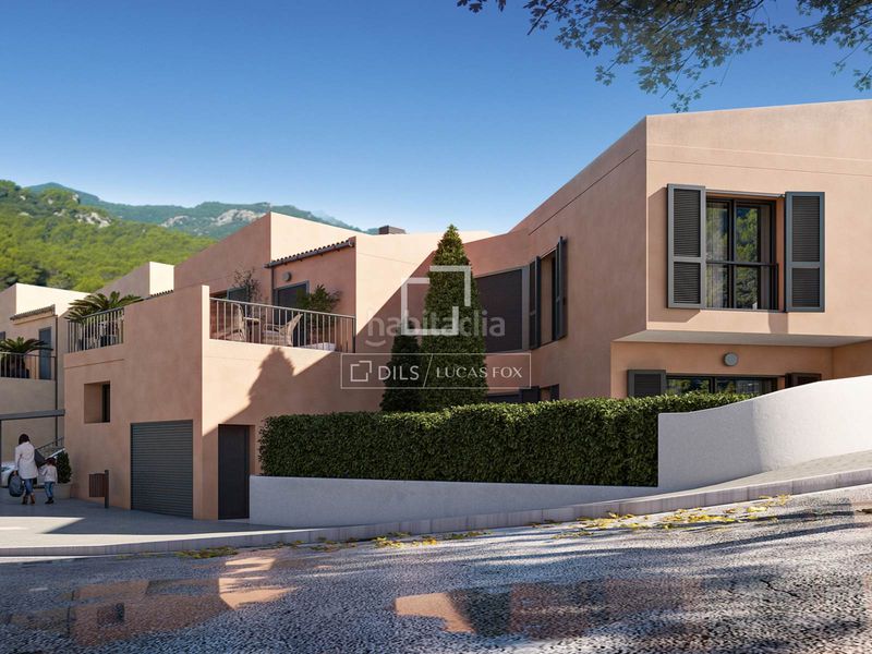 Foto 985913c9-f402-4d2f-b1d8-1264107e9487. Chalet adosado de obra nueva de 3 dormitorios con 21m de jardín en venta en región de mallorca en Esporles