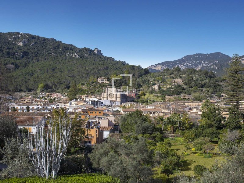 Foto ab3285c2-ef65-43b9-9980-df28d72bc766. Chalet adosado de obra nueva de 3 dormitorios con 21m de jardín en venta en región de mallorca en Esporles