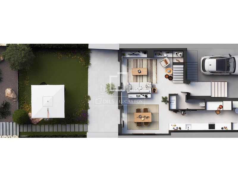 Foto b7ea3c2b-9d91-44bd-a164-06abe733195b. Chalet adosado de obra nueva de 3 dormitorios con 21m de jardín en venta en región de mallorca en Esporles