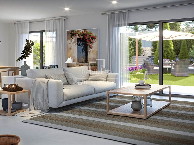 Foto ba916ae0-02cd-49de-88ba-661b65786e44. Chalet adosado de obra nueva de 3 dormitorios con 21m de jardín en venta en región de mallorca en Esporles