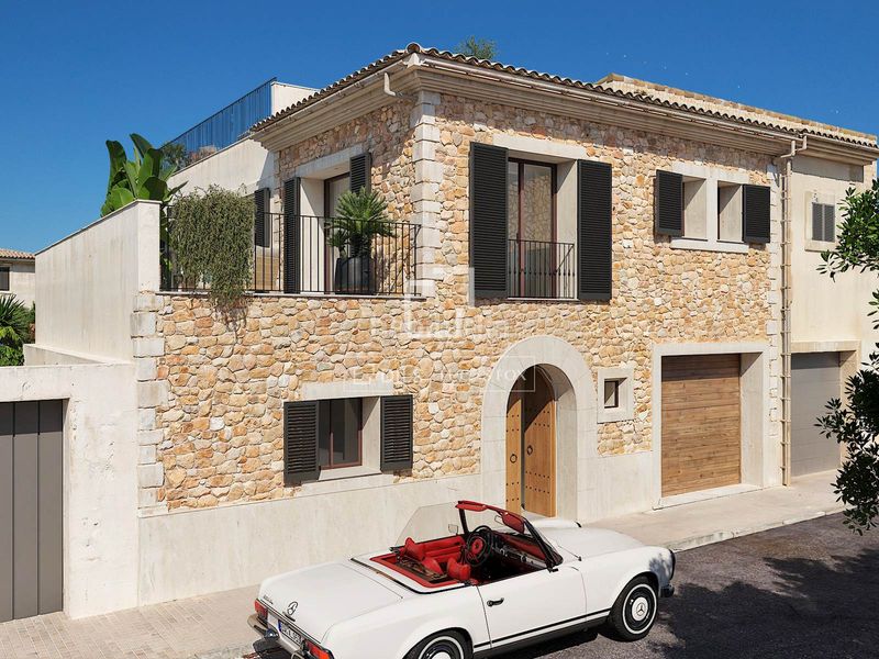 Foto 173114be-1491-41e0-9fb6-119871419b38. Chalet with heating parking pool in Ses Salines poble Ses Salines