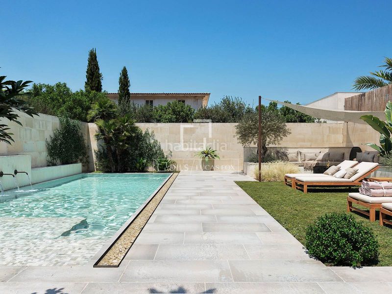 Foto 1831ba3d-d3e8-42b3-b8ac-677b24e89450. Chalet with heating parking pool in Ses Salines poble Ses Salines