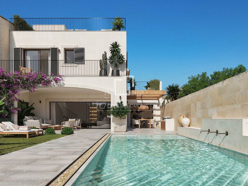Foto 8834c29a-4605-4ec4-8cfa-b803a71b1de3. Chalet with heating parking pool in Ses Salines poble Ses Salines