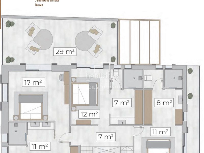 Foto 9f3fed33-f7e9-4bd7-a1ef-fdfd367aadea. Chalet with heating parking pool in Ses Salines poble Ses Salines