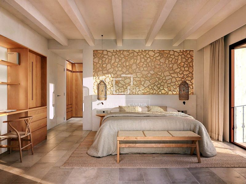 Foto a377886b-261e-4e9a-a818-efa8f9090636. Chalet with heating parking pool in Ses Salines poble Ses Salines