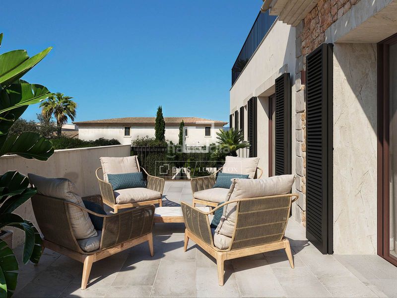 Foto b68e1966-f731-4975-b531-e72b500b23a3. Chalet with heating parking pool in Ses Salines poble Ses Salines