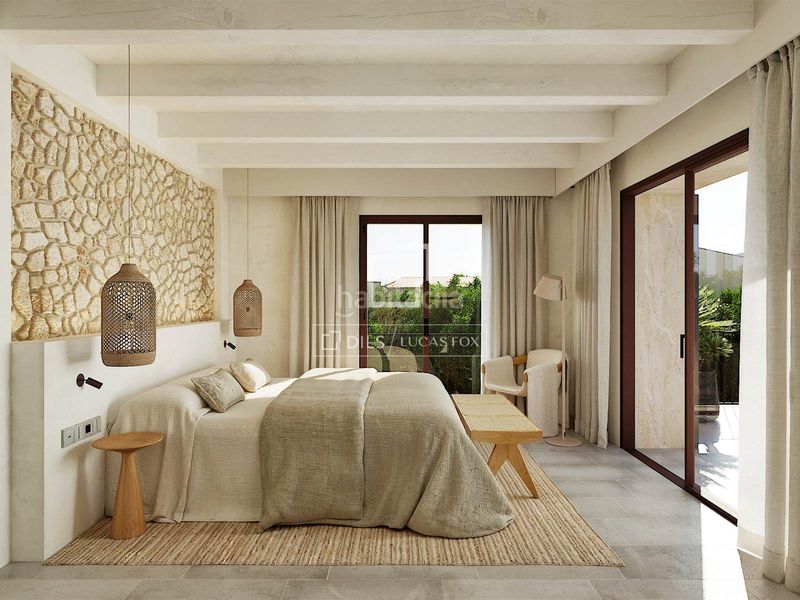 Foto ba688efd-4012-41c9-98d4-10ce7ccf7d06. Chalet with heating parking pool in Ses Salines poble Ses Salines