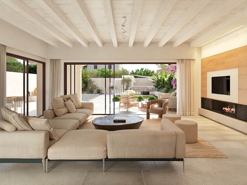 Foto c0ac4923-d2b6-4ec5-816d-55e1d30e590a. Chalet with heating parking pool in Ses Salines poble Ses Salines