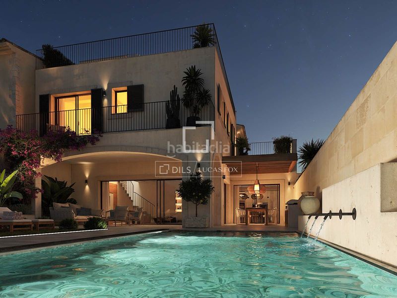 Foto c9d1d595-e986-4729-a748-53cb4b569e0b. Chalet with heating parking pool in Ses Salines poble Ses Salines