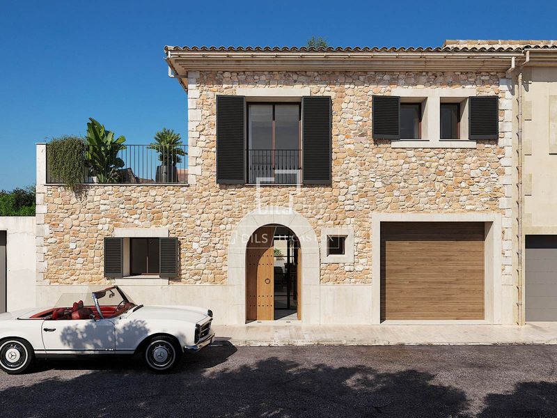 Foto cc619291-50b4-4c65-9e0d-8b2832ed437a. Chalet with heating parking pool in Ses Salines poble Ses Salines