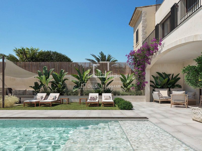 Foto d0db58dc-9242-4731-8010-49c0335327cc. Chalet with heating parking pool in Ses Salines poble Ses Salines