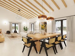 Chalet à Llubí. Casa  villa en excelentes condiciones de 4 dormitorios en venta