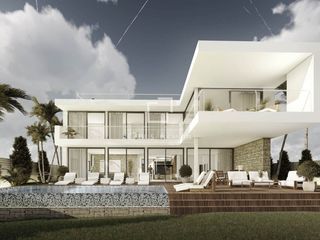 Xalet a Cala Vinyes. Casa  villa de obra nueva de 5 dormitorios en venta en calvià, i